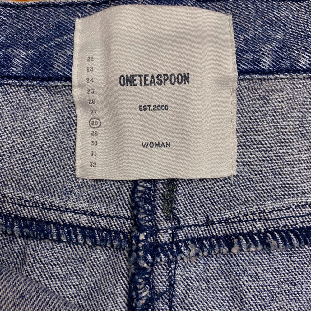One TeaSpoon Jeans Skirt - Picture 5 of 6